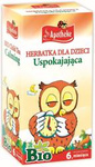 Herbatka dla dzieci - uspokajająca BIO (20 x 1,5 g) 30 g – Apotheke
