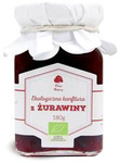 Konfitura z żurawiny bio 180 g