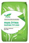 Mąka żytnia razowa typ 2000 bio 1 kg