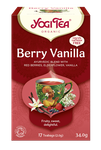 Herbatka owoce jagodowe - wanilia (berry vanilla) bio (17 x 2 g) 34 g - YOGI TEA