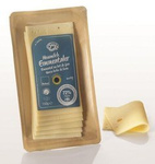 Ser Ementaler plastry BIO 45 % tłuszczu w suchej masie 150 g – Oma