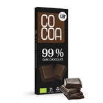 Czekolada ciemna 99 % bio 40 g - COCOA