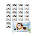 ZESTAW 24 x Herbatniki orkiszowe z mleczną czekoladą Fair Trade Bio 28 g