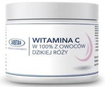 Witamina C z dzikiej róży w proszku suplement diety 300 g – Jantar
