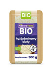 Ryż jaśminowy biały bezglutenowy BIO 500 g – Naturavena