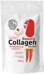 Beauty Collagen Shake strawberry suplement diety 200 g – Diet-Food