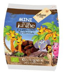 Ciastka z czekoladą mini jungle BIO 100 g – Ania Bio