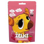 Żelki truskawka 35 g - BeRAW Kids