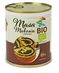 Masa makowa z bakaliami BIO 850 g Croc-Crac – Bioveri