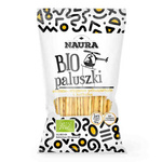 Paluszki owsiano-orkiszowe pełnoziarniste z kurkumą BIO 45 g – Naura