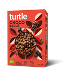 Kulki zbożowe czekoladowe BIO 300 g – Turtle