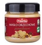 Masło orzechowe piernikowe 185 g – Primavika