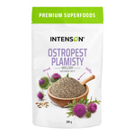Ostropest plamisty mielony suplement diety 200 g - Intenson