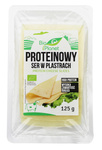 Ser proteinowy w plastrach BIO 125 g – Bio Planet