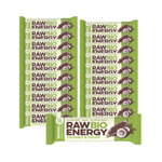 ZESTAW 20 x Baton RAW ENERGY BIO kokos-kakao bezglutenowy BIO 50 g