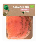 Łosoś atlantycki ekologiczny, plastry marynowane z koprem BIO 100 g (b salmon) – Better Fish