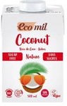 Napój kokosowy bez cukru bezglutenowy BIO 500 ml – Ecomil