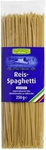 Makaron ryżowy razowy spaghetti bezglutenowy BIO 250 g – Rapunzel