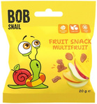 Przekąska wieloowocowa 20 g - Bob Snail