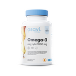 Omega-3 bezglutenowa suplement diety 60 kapsułek – Osavi
