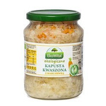 Kapusta kiszona z marchewką BIO 680 g / 500 g – Ekowital