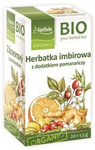 Herbatka imbir - pomarańcza BIO (20 x 1,5 g) 30 g – Apotheke