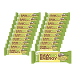 ZESTAW 20 x Baton RAW ENERGY BIO cytryna-kokos bezglutenowy BIO 50 g