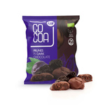 Śliwki kalifornijskie w czekoladzie ciemnej BIO 70 g – Cocoa