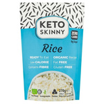 Makaron z konjac w kształcie ryżu bezglutenowy BIO 270 g – Keto Skinny