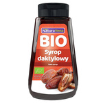 Syrop daktylowy BIO 350 g – Naturavena