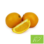 Pomarańcze świeże bio ok 1,20 kg