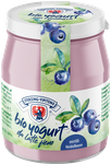 JOGURT BORÓWKOWY Z MLEKA SIENNEGO BIO 150 g - STERZING-VIPITENO