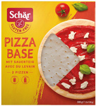 Spody do pizzy bezglutenowe 2 x 150 g - Schar