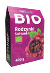 Rodzynki sułtanki BIO 400 g - Naturavena