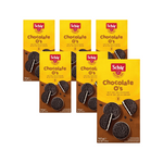 ZESTAW 6 x Ciastka z kremem mlecznym bezglutenowe 165 g