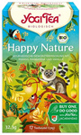 Herbatka na pomoc lasom deszczowym Happy Nature BIO (17 x 1,9 g) 32,3 g – Yogi Tea
