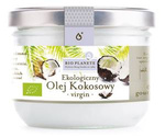 Olej kokosowy virgin BIO 200 ml – Bio Planete