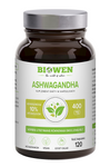 Ashwagandha ekstrakt (400 mg) suplement diety 120 kapsułek – Biowen