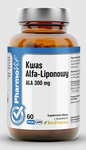 Kwas alfa-liponowy ALA (300 mg) bezglutenowy suplement diety 60 kapsułek – Pharmovit