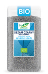 Sezam czarny niełuskany bio 400 g - Bio Planet