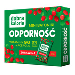 Mini batoniki odporność 102 g – Dobra Kaloria