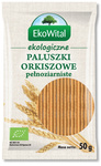 Paluszki orkiszowe pełnoziarniste BIO 50 g – Ekowital