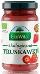 Mus truskawkowy bez dodatku cukru BIO 250 g - Ekowital