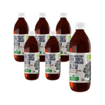 ZESTAW 6 x Sok z czarnego bzu BIO 500ml