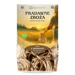 Makaron z płaskurki gniazda jasny tagliatelle BIO 250 g – Bartolini