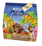Ciastka kakaowe mini jungle bio 100 g