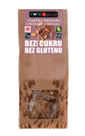 Ciastka owsiane z migdałami i czekoladą bez dodatku cukru bezglutenowe 150 g - Pure&Good