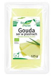 Ser gouda plastry 125 g – Bio Planet