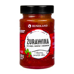 Żurawina do mięs 220 g – Runoland