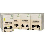 Higieniczne chusteczki bambusowe 4-warstwowe, kieszonkowe – Zuzii